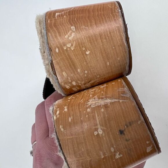 Ugg Fisherman Ore Clogs Sherpa lined Gaucho shoes sandals Size 9 - Picture 9 of 11